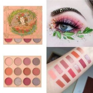 Oden's Eye Freja Diva Palette - Vibrant Eyeshadow Collection
